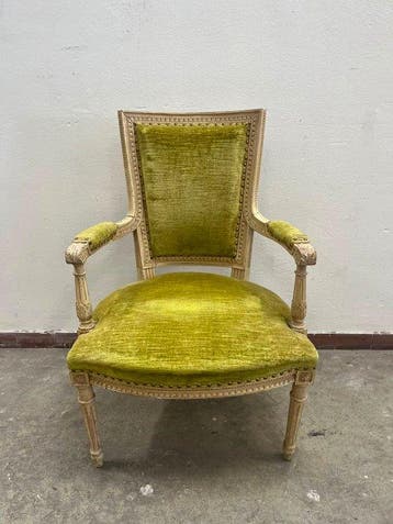 Fauteuil (2) - Bois, Textile