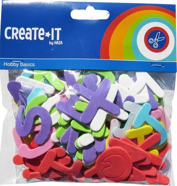 Foam Letters 104st, Hobby en Vrije tijd, Verzenden, Nieuw