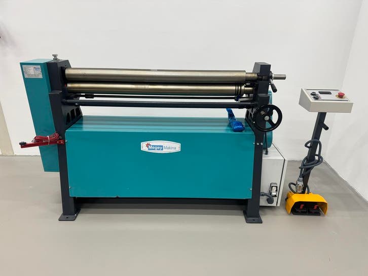 MEGEY plaatwals platenwals rollenwals, Bricolage & Construction, Outillage | Autres Machines