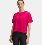 Under Armour Motion Ss-Pnk - Maat LG, Kleding | Dames, Maat 42/44 (L), Nieuw, Ophalen of Verzenden, Korte mouw