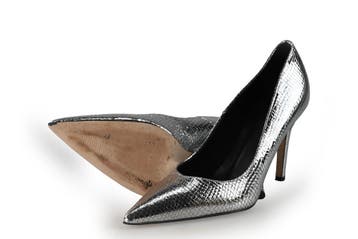 Notre-V Pumps in maat 39½ Zilver, Kleding | Dames, Notre-V, Pumps, Overige kleuren, Verzenden