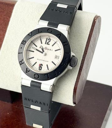 Bvlgari - Diagono - AL29TA - Femme - 2000-2010, Handtassen en Accessoires, Nieuw