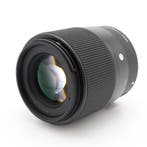 Sigma 30mm F/1.4 DC DN Contemporary Sony E | Occasion, Ophalen of Verzenden, Nieuw