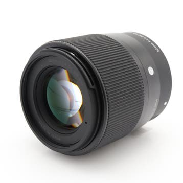 Sigma 30mm F/1.4 DC DN Contemporary Sony E | Occasion, Ophalen of Verzenden, Nieuw