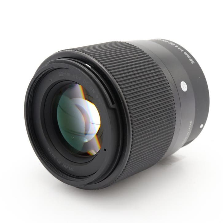 Sigma 30mm F/1.4 DC DN Contemporary Sony E | Occasion, TV, Hi-fi & Vidéo, Photo | Lentilles & Objectifs, Enlèvement ou Envoi