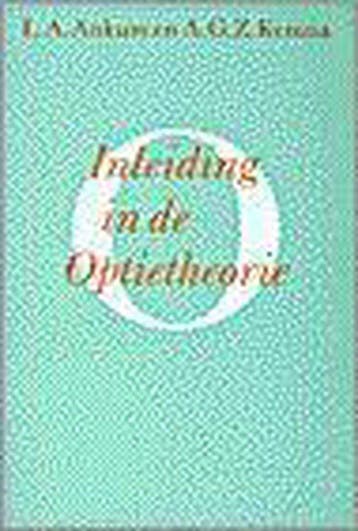 INLEIDING IN DE OPTIETHEORIE - Academic, Verzenden