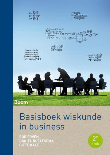 Basisboek wiskunde in business 9789462365100, Boeken, Verzenden, Gelezen, Daniël Roelfsema