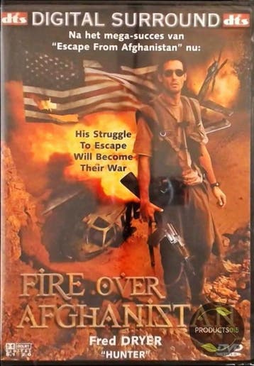 Fire over Afghanistan (dvd tweedehands film), Ophalen of Verzenden, Nieuw in verpakking