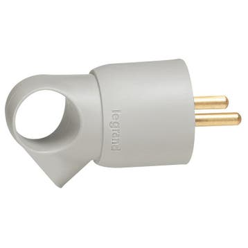 Legrand Grijze PA-stekker met sleepoog - 050424 [25 stuks], Doe-het-zelf en Bouw, Verzenden, Nieuw