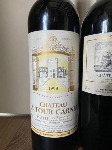 1992 Clos La Madeleine, Saint-Emilion & 1998 Chateau, Collections, Vins
