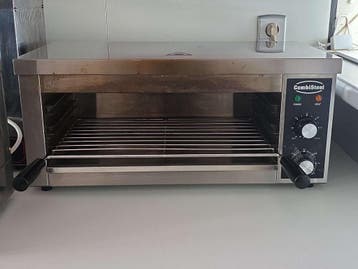 Inox toaster Combisteel