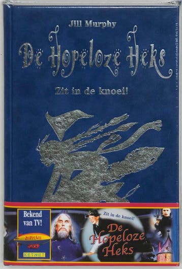 De hopeloze heks zit in de knoei / De hopeloze heks / 3, Verzenden, Jill Murphy