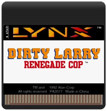 Dirty Larry Renegade Cop (Cart Only), Verzenden