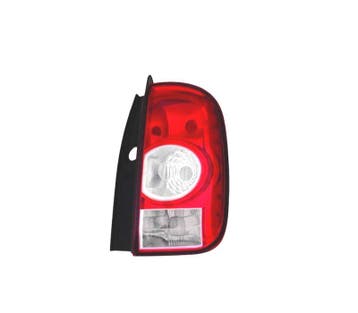 FEUX ARRIÈRE DROIT POUR DACIA DUSTER 10-13 BLANC ROUGE, Verzenden