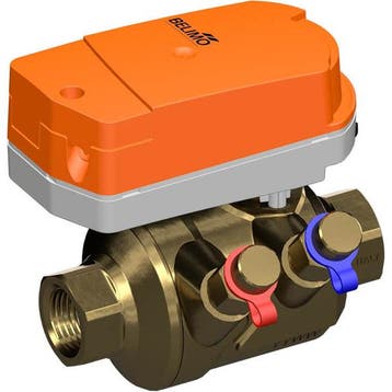 Belimo PI Zoneklep Rp1/2 Kvs0.42 24VAC/DC 75s MP-Bus 1Nm, Verzenden