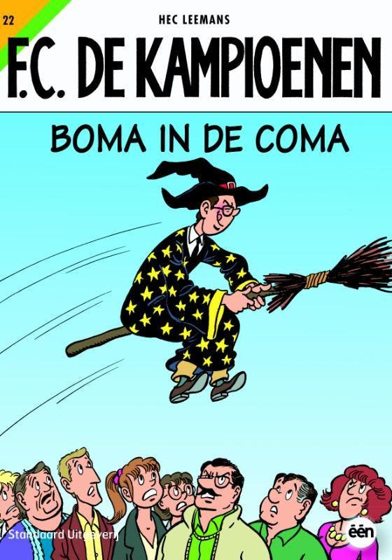 Boma in de coma / F.C. De Kampioenen / 22 9789002211614, Boeken, Stripverhalen, Gelezen, Verzenden