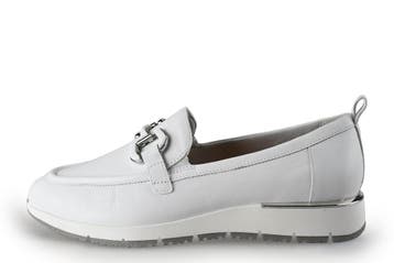 Tamaris Loafers in maat 40 Wit, Vêtements | Femmes, Verzenden, Overige typen