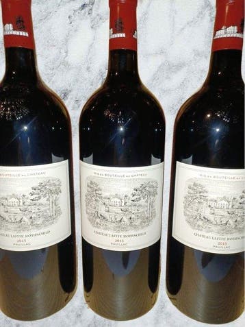 2015 Chateau Lafite Rothschild - Bordeaux, Pauillac 1er, Verzamelen, Wijnen, Nieuw