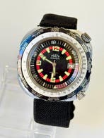 Maty Besançon - “Worldtime GMT” - Montre de Plongée Vintage, Handtassen en Accessoires, Horloges | Heren, Nieuw