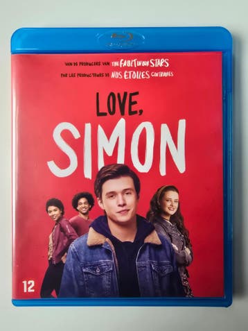 LOVE, SIMON (BLURAY), Cd's en Dvd's, Blu-ray, Gebruikt