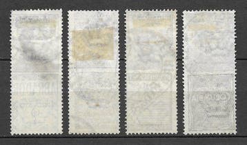 Royaume d’Italie 1924 - Timbres publicitaires, 25c bleu azur, Gestempeld
