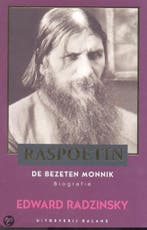 RASPOETIN 9789050184540 E. Radzinsky, Verzenden, Gelezen, E. Radzinsky