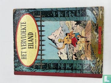 Alex [Martin] - Het vervloekte eiland - 1957, Boeken, Eén stripboek, Verzenden, Gelezen, Martin, Jacques.
