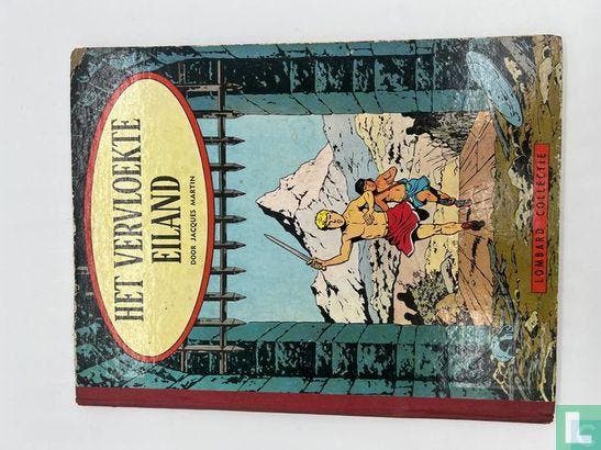 Alex [Martin] - Het vervloekte eiland - 1957, Livres, BD, Envoi