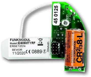 ABB Busch-Jaeger 6828 RF rookmelder met Lithium module -, Verzenden, Nieuw
