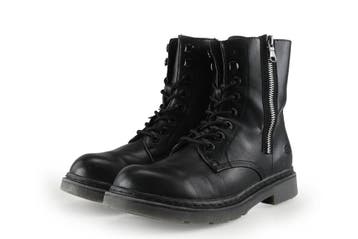 Dockers By Gerli Enkellaarzen in maat 37 Zwart, Kleding | Dames, Dockers By Gerli, Verzenden, Zwart, Lage of Enkellaarzen