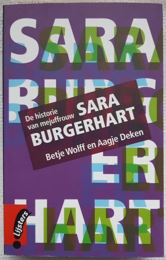 Klassieke Lijsters II: Sara Burgerhart / Did. Mat., Boeken, Romans, Zo goed als nieuw, Verzenden