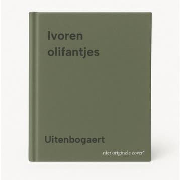 Ivoren olifantjes 9789020513738 Uitenbogaert, Verzenden, Gelezen, Uitenbogaert