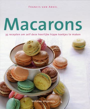 Macarons 9789048307036 Francis Van Arkel, Verzenden, Francis Van Arkel