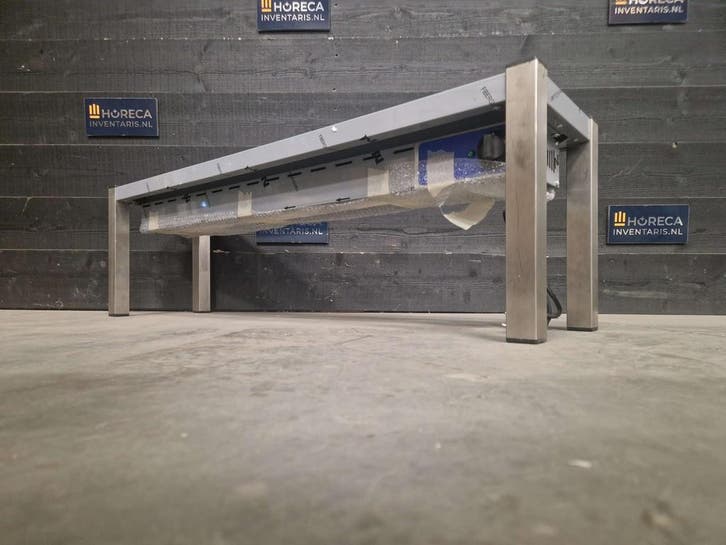 Etagère | 1 niveau | warmtebrug | keramisch verwarmd | 120, Zakelijke goederen, Horeca | Meubilair en Inrichting, Gebruikt
