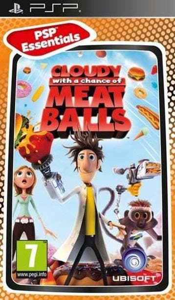 Het Regent Gehaktballen (Losse CD) (PSP Games), Ophalen of Verzenden, Zo goed als nieuw