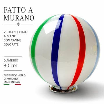 Lampe de table - Verre de Murano - Lampe de table D 30