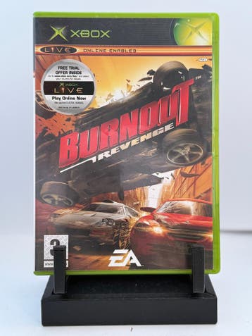 Burnout Revenge - Xbox Classic, Games en Spelcomputers, Verzenden, Nieuw