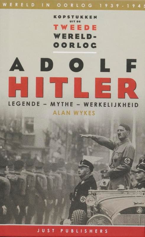 Adolf Hitler / Kopstukken uit de tweede wereldoorlog / 1, Boeken, Oorlog en Militair, Zo goed als nieuw, Verzenden