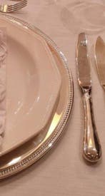 Service de table pour 6 personnes (6) - Plaqué(e) argent