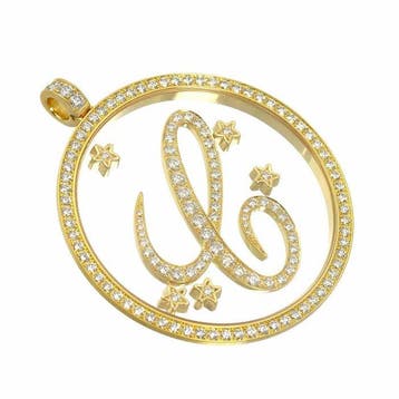 Chopard - Halsketting - 18 karaat Geel goud, Nieuw