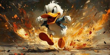 INKognito - Exploding Duck Action - XXL