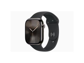 Apple Watch Series 10 - 46mm - Titanium - Naturel - GPS +, Verzenden, Zo goed als nieuw, Apple