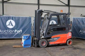 Veiling: Heftruck Linde E25L-01 Elektrisch 2500kg 2017, Ophalen