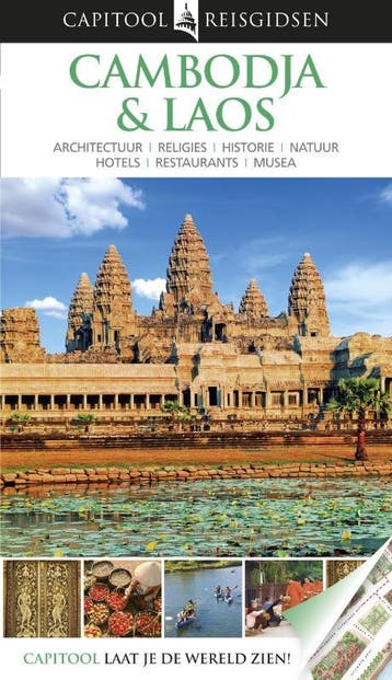 Cambodja & Laos / Capitool reisgidsen 9789000301478, Boeken, Verzenden, Gelezen, David Chandler