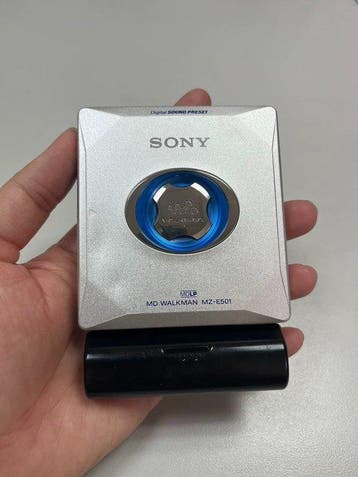 Sony - MZ-E501 Draagbare minidisc-speler