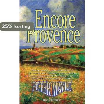 ENCORE PROVENCE 9789027468482 P. Mayle, Verzenden, Gelezen, P. Mayle