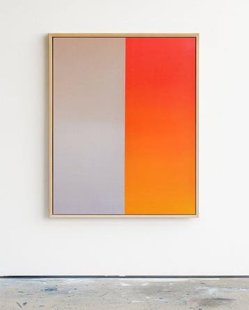 Sven Pels - Seven Three Eight - Abstract Painting