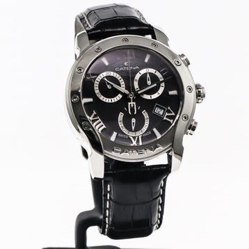 Catena - Chronograph Swiss Made Watch - C913SNN11 - Sans