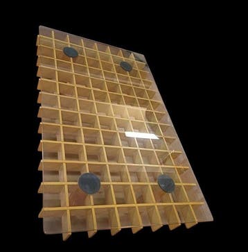 Table basse - Bois, Verre