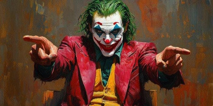 INKognito - Joker’s Game - XXL, Antiek en Kunst, Kunst | Designobjecten